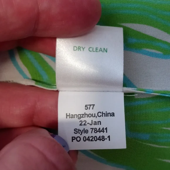 💚HTF Lilly Pulitzer💚 - Houston Top - Picture 12 of 15